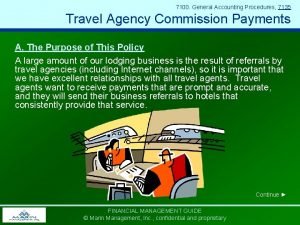 Accounting for travel agent commission