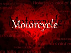 Motorcycle A motorcycle also called a motorbike or