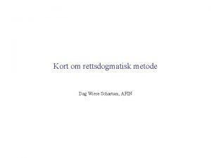 Rettsdogmatisk