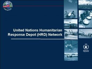Hrd network Hrd network