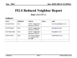 Sep 2012 doc IEEE 802 11 121054 r