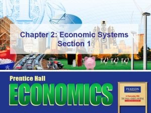Chapter 2 economic systems answer key
