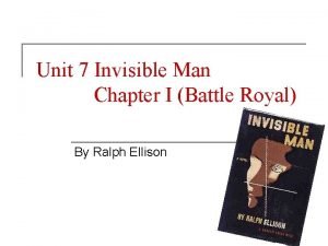 Invisible man grandfather's last words Invisible man grandfather's last words