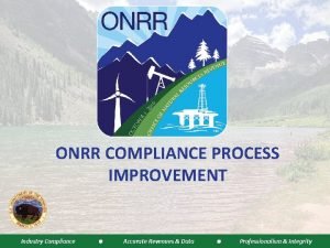Onrr compliance