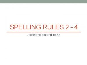Consonant suffix
