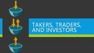 TAKERS TRADERS AND INVESTORS Attribution Fir 0002 Nehemiah