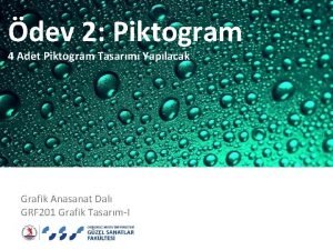 Piktogram çalışması