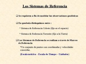 Sistema de referencia