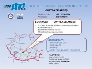 Ipee amiral trading impex sa