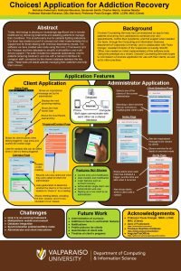 Choices Application for Addiction Recovery Nicholas Kwiecinski Nathaniel