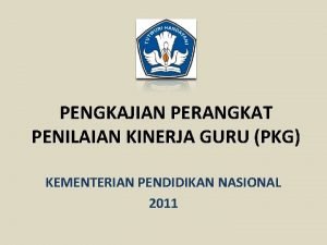 Nilai pkg guru