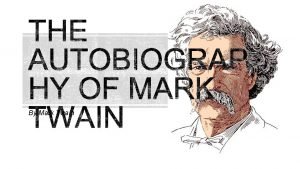 What does twain do to get the mesmerizer to choose him