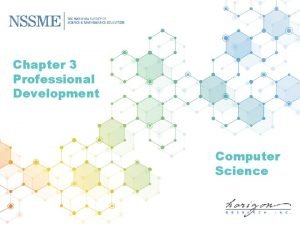 Chapter 3 Professional Development Computer Science Teacher Professional