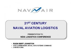 Aviation logistics definition