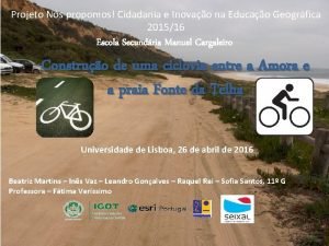 Ciclovia unidireccional