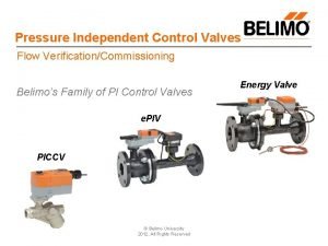 Pressure independent control valve symbol