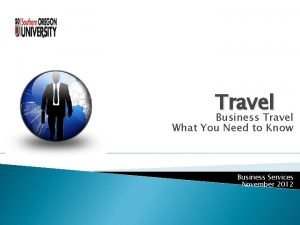 Travel Business Travel What You Need to Know