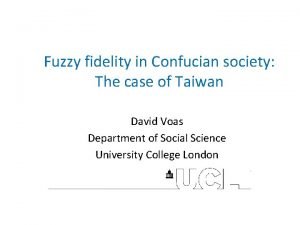 Fidelity in confucianism