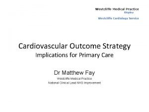 Westcliffe medical centre shipley