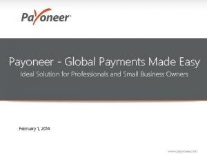 Payoneer bangladesh office