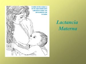 Cuidados de la leche materna Cuidados de la leche materna