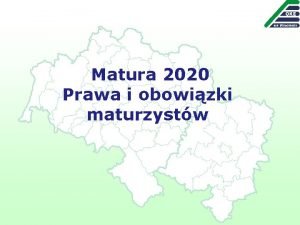 Matura 2020 Prawa i obowizki maturzystw Egzamin maturalny