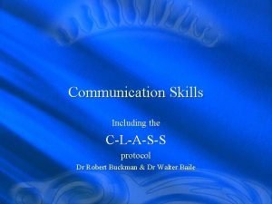 Class protocol communication