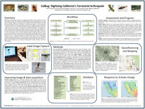 PT Oboyski Cal Bug Cal Bug Digitizing Californias
