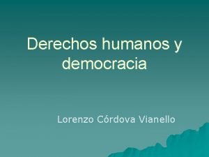 15 derechos políticos 15 derechos políticos