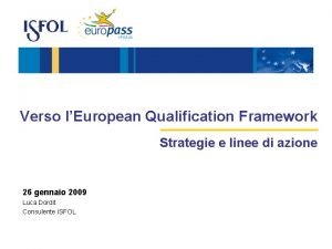 Livello eqf