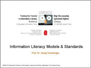 Sauce model of information literacy