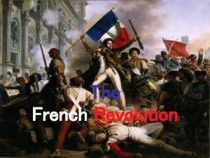 French revolution causes French revolution causes