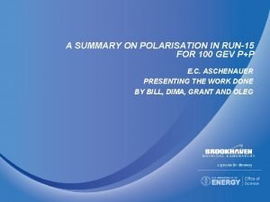 Polarisation