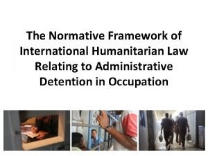 International humanitarian law icrc