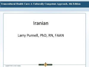 Transcultural Health Care A Culturally Competent Approach 4