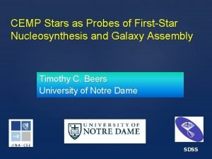 CEMP Stars as Probes of FirstStar Nucleosynthesis and