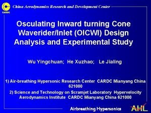 China aerodynamics research and development center