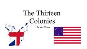 Middle colonies facts Middle colonies facts