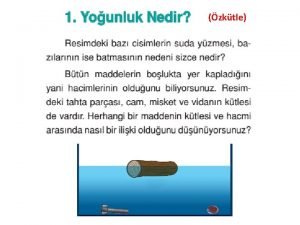 Uzayda kapladığı yere ne denir