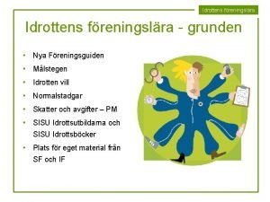 Föreningslära syn