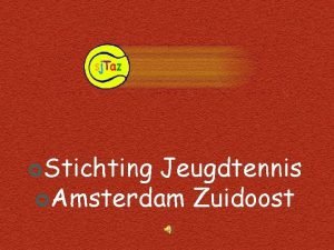 Tennismuur amsterdam