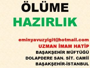 LME HAZIRLIK eminyavuzyigithotmail com UZMAN MAM HATP BAAKEHR