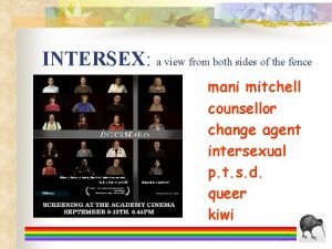 Intersex conditions