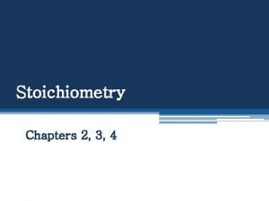 Stoichiometry significant figures