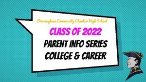 Birmingham Community Charter High School Class of 2022