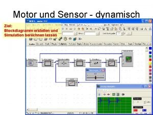 Blockdiagramm erstellen