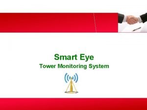 Smart Eye Tower Monitoring System Cloud Server Smart