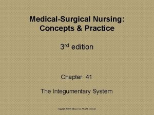 MedicalSurgical Nursing Concepts Practice 3 rd edition Chapter