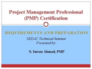 Project management planning