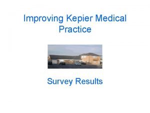 Kepier medical practice